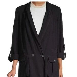 Free People linen jacket